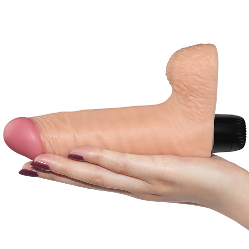 Вибратор Real Feel cyberskin Vibrator 7 in фото 3