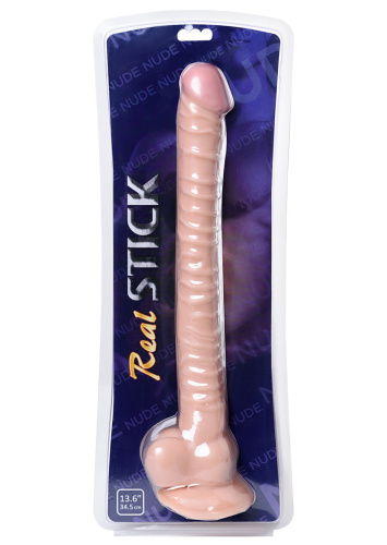 Длинный фаллоимитатор Toyfa Realstick 40 см фото 4