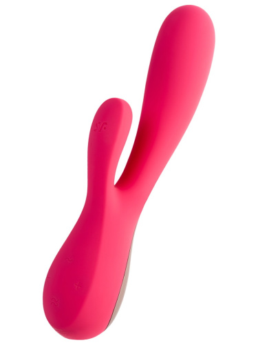 Смарт-вибратор Satisfyer Mono Flex красный фото 2