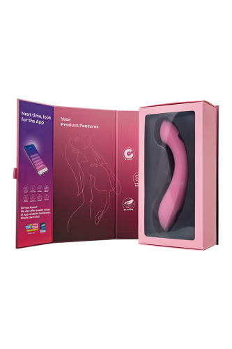 Розовый вибратор для точки G Satisfyer G-Force фото 10