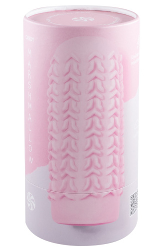 Мастурбатор Marshmallow Maxi Candy Pink фото 6