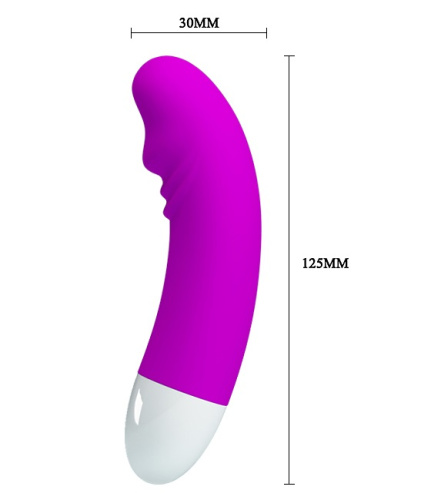 Вибратор G- spot перезаряжаемый Pretty Love Luther фото 2