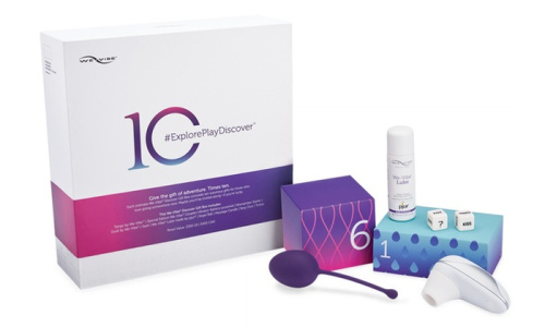 Набор We-Vibe Discover Gift Box, 10 предметов фото 5