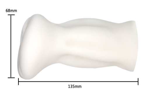 Нежный масутрбатор с эффектом выделения смазки фото 6