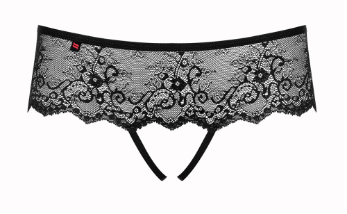 Нежные кружевные трусики с доступом Merossa S/M фото 3