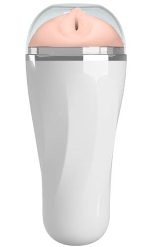 Мастурбатор-вагина в колбе Crazy Bull фото 2