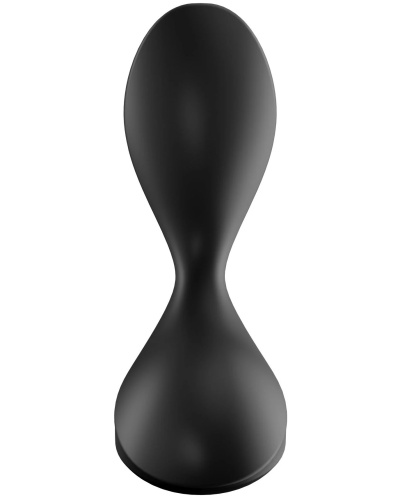 Анальный смарт-стимулятор с вибрацией Satisfyer Sweet Seal черный фото 5