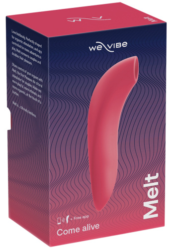 Вакуумно-волновой смарт-стимулятор клитора We-Vibe Melt фото 16