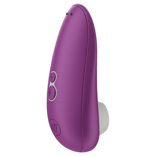 Компактный бесконтактный стимулятор клитора Womanizer Starlet 3 Violet фото 4