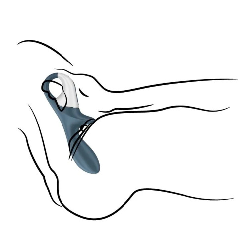 Расширяющийся анальный вибратор Satisfyer Air Pump Booty 2 фото 8