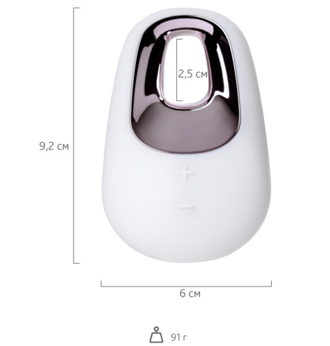 Вибромассажер Satisfyer White Temptation фото 5