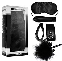 Набор для ролевых игр Deluxe Bondage Kit (маска, наручники, тиклер, мини-вибратор)