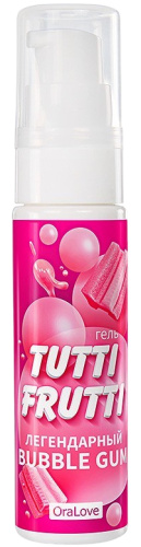 Оральный гель Tutti-Frutti Bubble Gum 30 гр фото 5