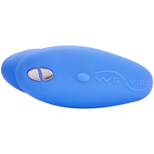 We-Vibe Match Вибромассажер голубой для пар с дистанционным пультом фото 8