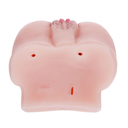 Мастурбатор вагина и попка в Догги стиле с татуировкой розы фото 6