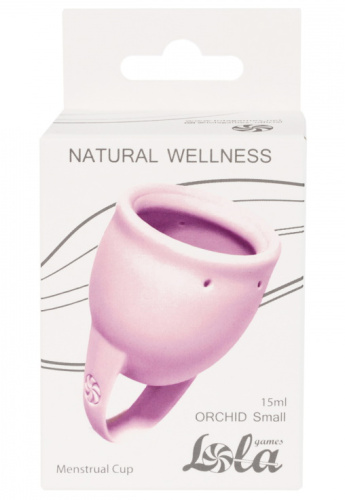 Менструальная чаша Natural Wellness Orchid Lavander 15 мл фото 3