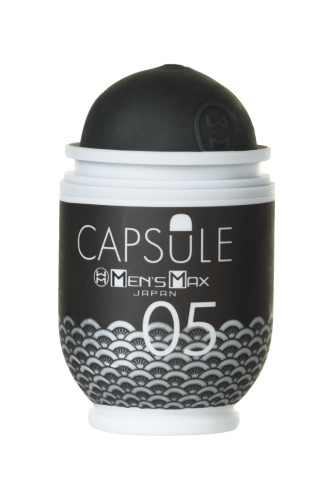 Нереалистичный мастурбатор Capsule 05 Ougi фото 3