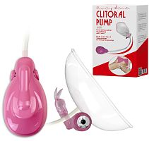 Автоматическая вибропомпа для стимуляции клитора и малых половых губ
