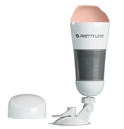 Мастурбатор-вагина в колбе на присоске Pretty Love Hedy фото 5