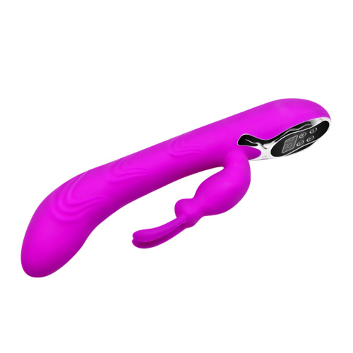 Перезаряжаемый Кролик с подогревом Pretty Love Digi Fire фото 4