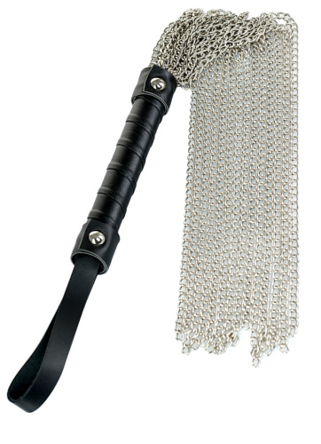 Флоггер из металлических цепочек 56 см фото 2