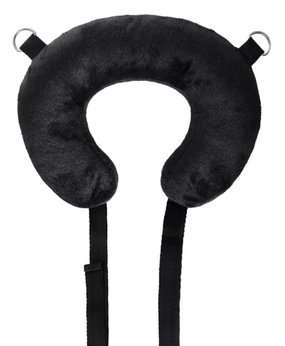 Фиксирующий бондаж на руки и ноги с подушкой под шею Anonymo фото 5