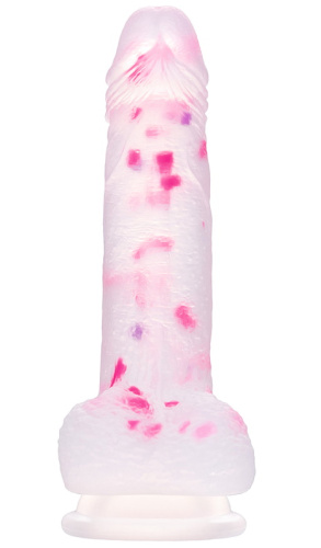 Прозрачный фаллоимитатор Crowley 18 см фото 5