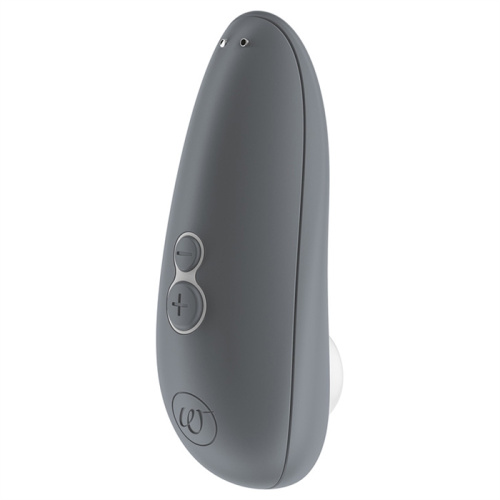 Компактный бесконтактный стимулятор клитора Womanizer Starlet 3 Gray фото 5