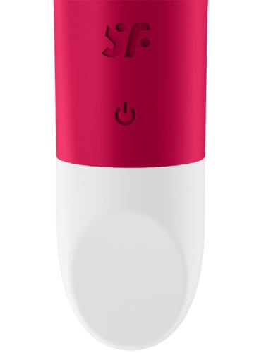 Мини вибратор Satisfyer Ultra Power Bullet 1 красный фото 7