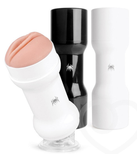 Мастурбатор с вибрацией Spider Man Hands Free белый фото 10