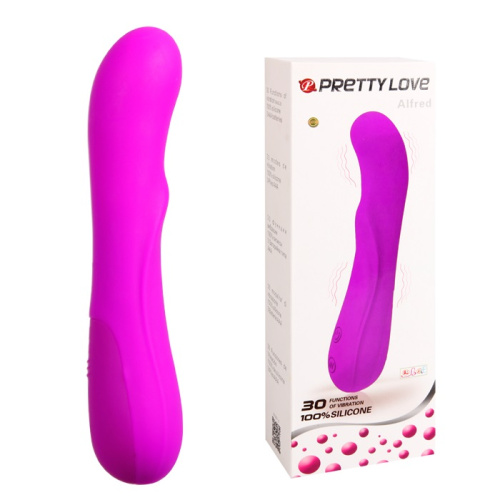 Влагозащищенный вибратор для G-точки Alfred 30 функций вибрации фото 2