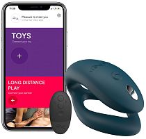 Смарт-вибратор для пар We-Vibe Sync O зеленый