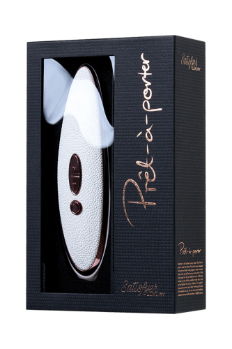 Вакуумно-волновой бесконтактный вибростимулятор Satisfyer Luxury Pret-a-Porter фото 11