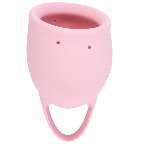 Менструальная чаша Natural Wellness Magnolia Light Pink 20 мл фото 2