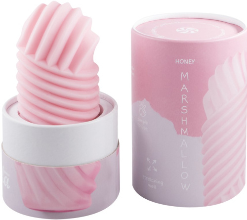 Мастурбатор Marshmallow Maxi Honey Pink фото 2