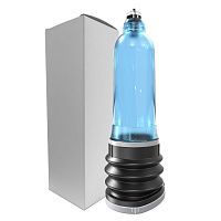 Гидропомпа для пениса K40 голубая