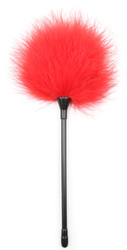 Черно-красный плюшевый БДСМ набор фото 9