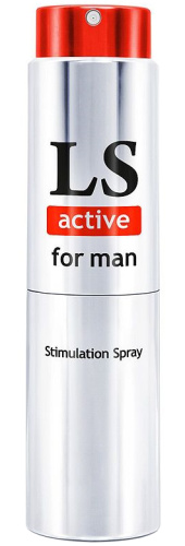 Спрей-стимулятор LoveSpray Active для мужчин 18 мл фото 2