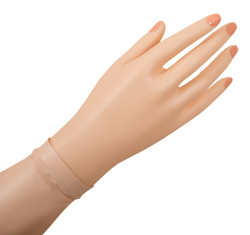 Надувная секс-кукла с анатомическим лицом и конечностями Juicy Jill фото 5