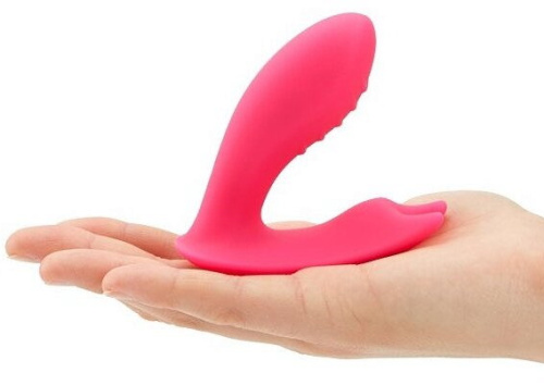 Вагинально-клиторальный смарт-стимулятор Magic Motion Eidolon фото 10