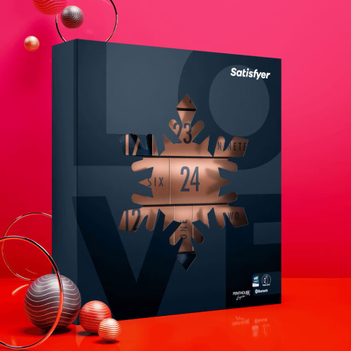 Эротический календарь Satisfyer Deluxe Erotic Calendar фото 6