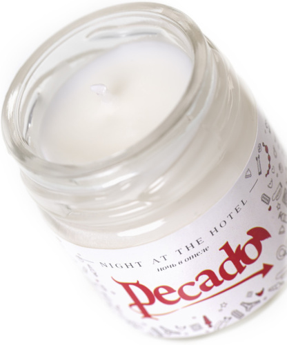 Массажная свеча Ночь в Отеле Pecado BDSM 35 мл фото 3