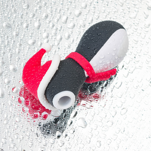 Бесконтактный стимулятор клитора Satisfyer Penguin Holiday Edition фото 10
