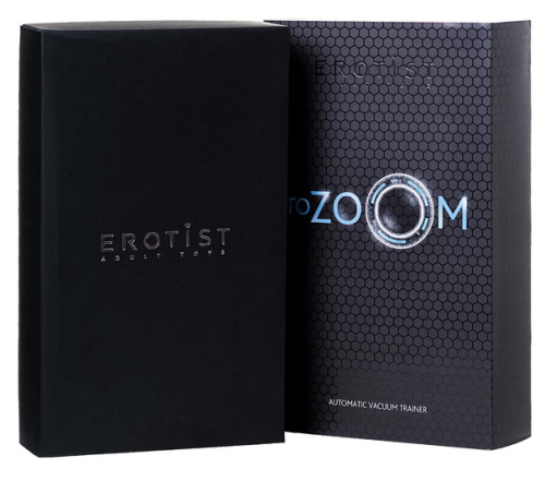 Автоматическая вакуумная помпа для мужчин Erotist ToZoom фото 12