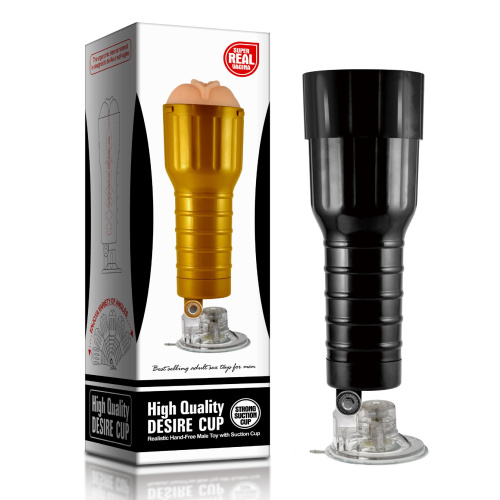 Мастурбатор High Quality Desire Cup чёрный фото 3