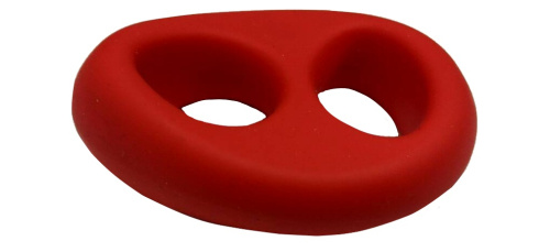 Двойное эрекционное кольцо x-men красное фото 2