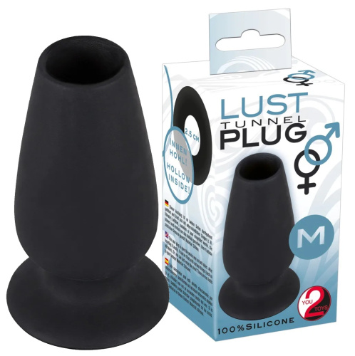 Анальный тоннель Lust Tunnel Plug М