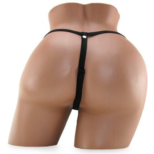 Страпон для G-точки FF Playful Partner Black фото 5