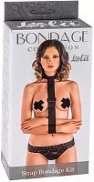 Ошейник с фиксаторами на запястьях Strap Bondage Kit