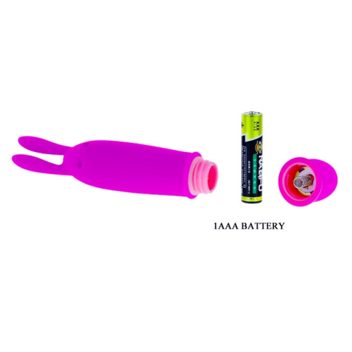 Мини-вибратор в виде кролика Boyce фото 3